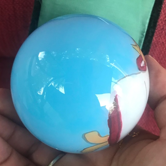 3/$15 Hand Painted Inside Glass Ornament - Picture 6 of 10